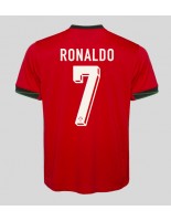 Moške Nogometnih dresov Portugalska Cristiano Ronaldo #7 Domači EP 2024 Kratki rokavi